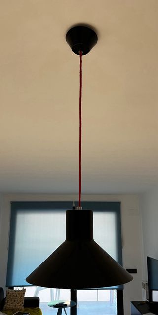 Lámparas colgantes Zava negras