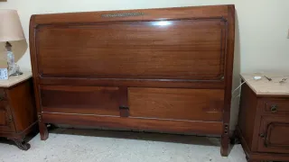 Cama Matrimonio 150cm Madera