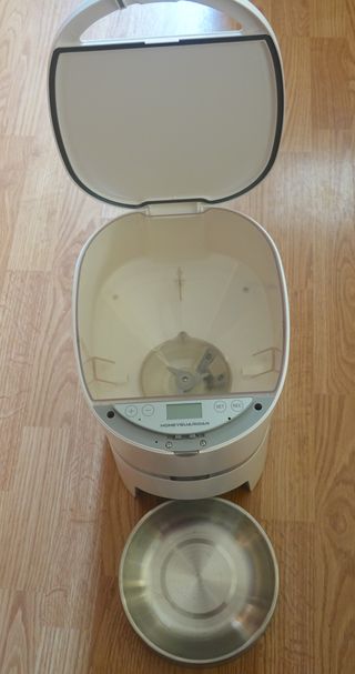 Comedero automático para gatos o perros pequeños