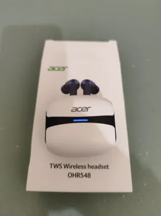 Auriculares Bluetooth Lenovo y Acer