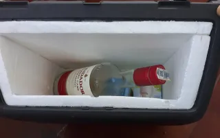 mueble vw t4 isotérmico