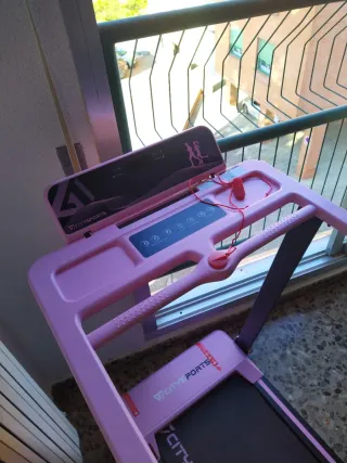 Cinta de correr rosa CITYSPORTS