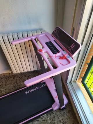 Cinta de correr rosa CITYSPORTS