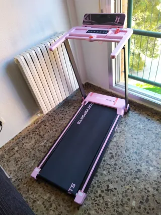 Cinta de correr rosa CITYSPORTS