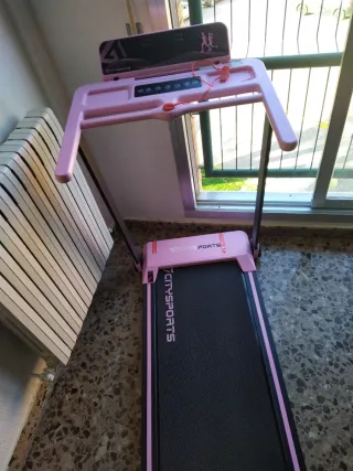 Cinta de correr rosa CITYSPORTS