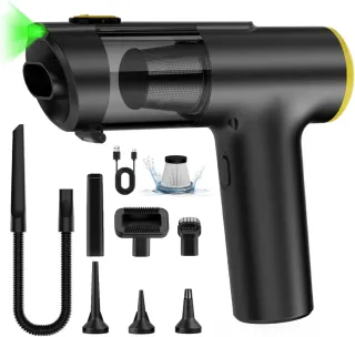 Aspiradora, Sopladora e Infladora Multifunción