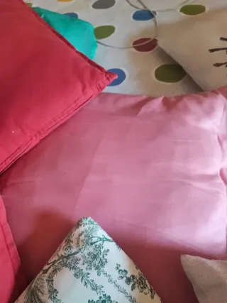 Lote 5 cojines decorativos