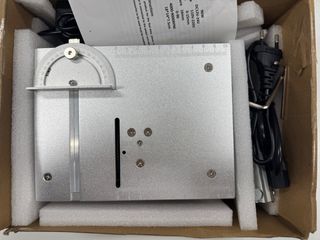 Sierra de mesa de banco de trabajo