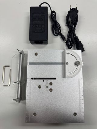 Sierra de mesa de banco de trabajo