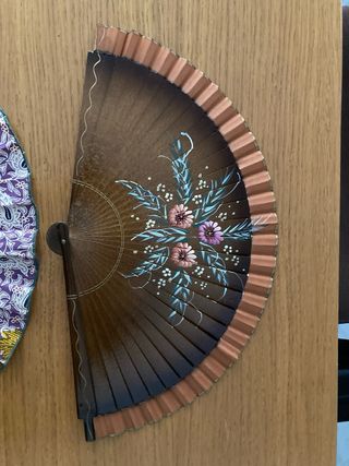 Ventagli in legno da collezione