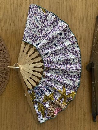 Ventagli in legno da collezione