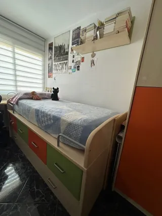 Armario modular juvenil