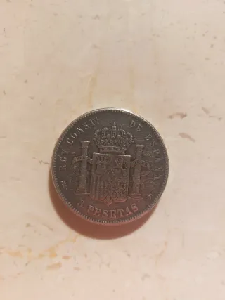 Moneda Alfonso XII 1881