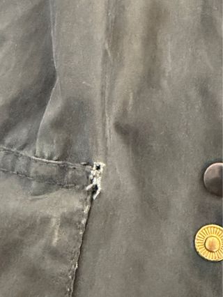 Barbour Beaufort Azul Talla L/52 Vintage