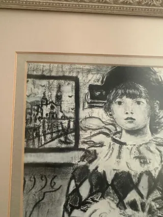 Cuadro estilo clásico inspirado en Picasso