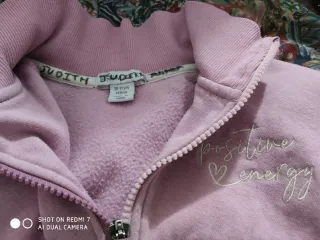 Diadema jerseys y chaqueta niña