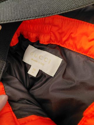 Tuta da sci Gucci Bambino Arancione Pantalón de es