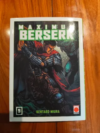 Reedición maximum berserk n.3 - 7