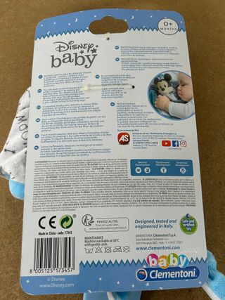 Disney Baby Mickey Dou Dou Peluche Massaggiagengiv