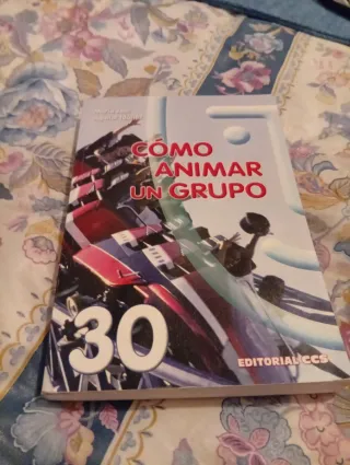 Libro " Como animar un grupo"