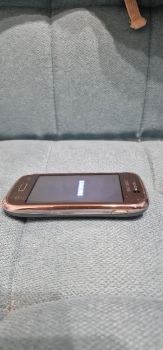 Samsung Galaxy Young Argento