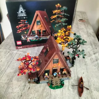 LEGO Ideas 21338 Cabaña en A
