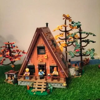 LEGO Ideas 21338 Cabaña en A