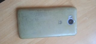 HUAWEI Y5 CON CARICABATTERIE E FONDINA