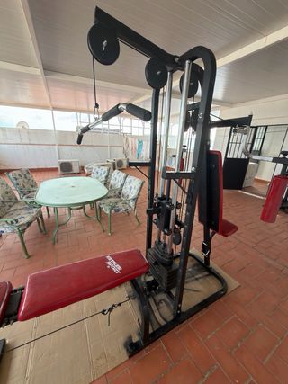 Máquina Multifunción Gym Completa