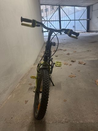 Bicicleta infantil 16 pulgadas