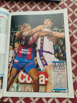 Gigantes del Basket Número 333