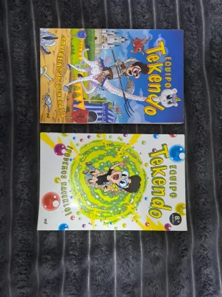Libros de TEKENDO