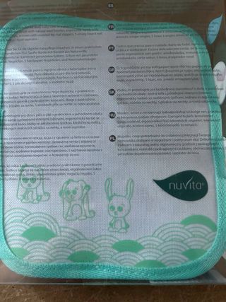Kit Baby Care Nuvita 1136 Verde Menta 0+ mesi