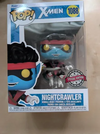 Funko Pop Nightcrawler X-Men 1088 Specia
