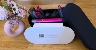 Dyson Airwrap Completo Rosa y Negro