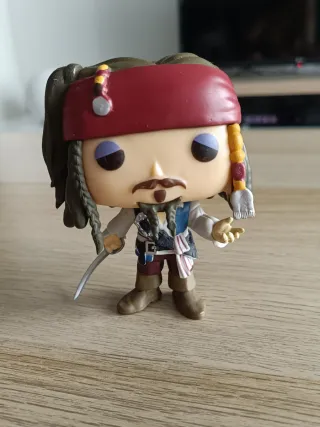 Funko Pop Jack Sparrow Piratas del Caribe