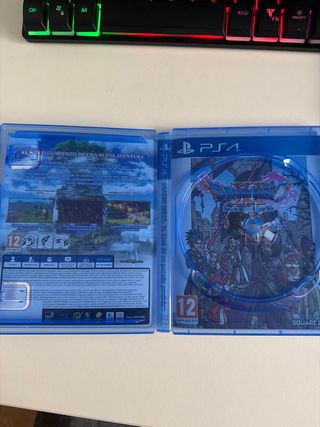 Pack Juegos PS4: Jump Force y Dragon Quest XI