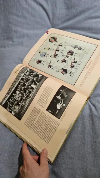 Libro de la historia del Barsa desde 1899/1995