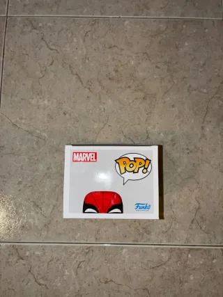 Funko Pop Marvel Spider-Man 1441 - Sin abrir
