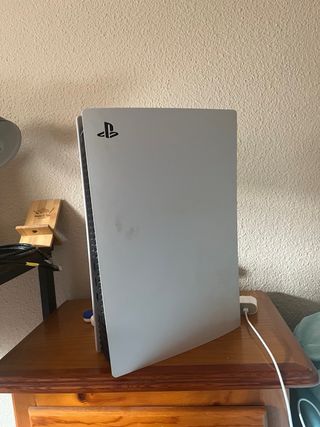 Playstation 5 Blanca