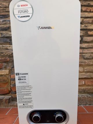Calentador Junkers Hydro 4200 Blanco