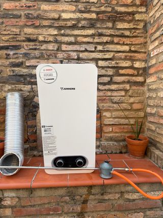 Calentador Junkers Hydro 4200 Blanco