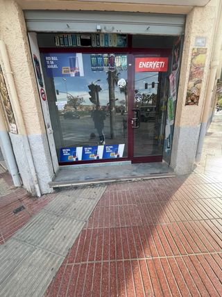 Cristalera aluminio 3.50x2.50m y puerta