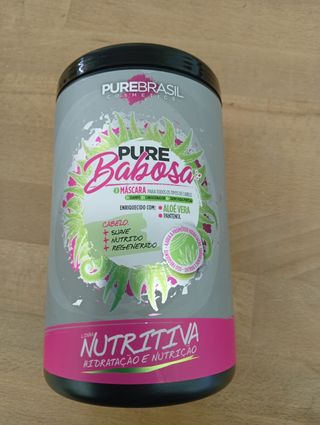 Kit Brasil Babosa Shampoo Máscara Condicionador