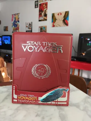 Star Trek Voyager Temporada 2 DVD