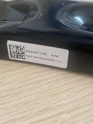 Brazos Suspensión Audi Q3