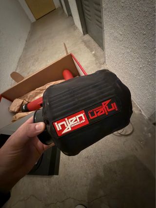 Kit Admisión Injen Subaru WRX STI Rojo