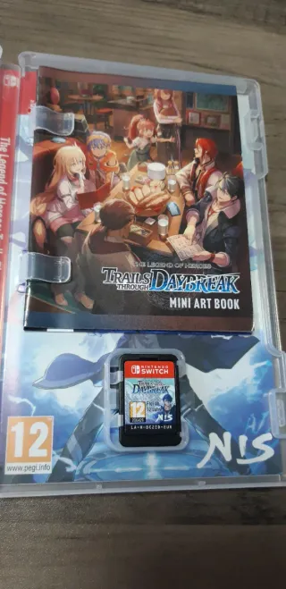 Trails Through Daybreak Nintendo Switch