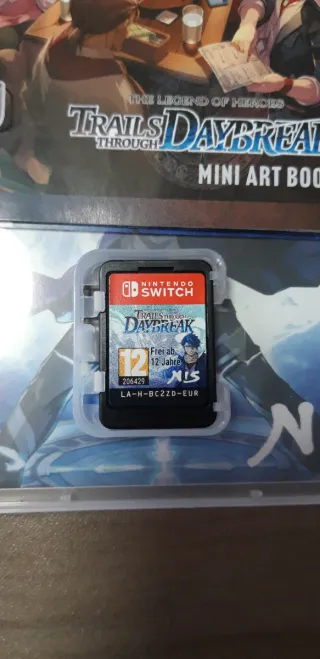 Trails Through Daybreak Nintendo Switch