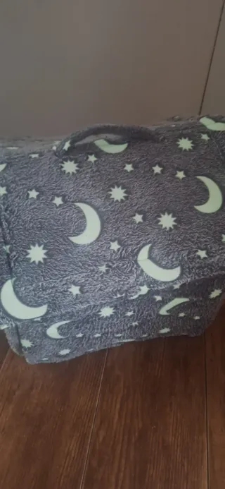 Cama Iglú para perro Gris y Verde